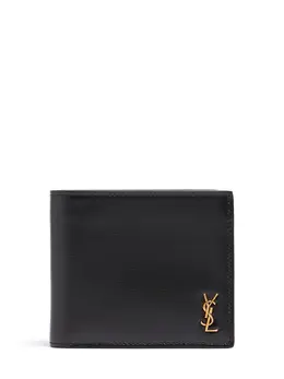 SAINT LAURENT: Чёрный кошелёк  Monogram