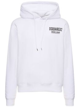 DSQUARED2: Толстовка с принтом 