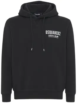 DSQUARED2: Толстовка с принтом 