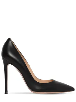 GIANVITO ROSSI: Чёрные туфли 