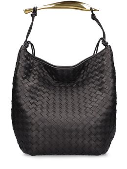 BOTTEGA VENETA: Чёрная сумка 