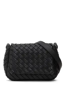 BOTTEGA VENETA: Чёрная сумка 