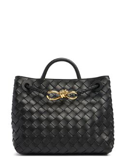 BOTTEGA VENETA: Чёрная сумка 