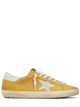 GOLDEN GOOSE: Белые кроссовки  Super Star