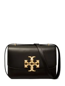 TORY BURCH: Чёрная сумка  Eleanor Convertible