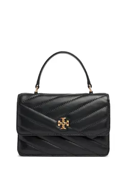 TORY BURCH: Чёрная сумка  Kira Chevron