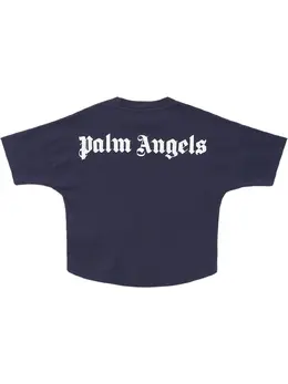 PALM ANGELS: Футболка с принтом 