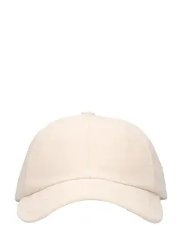 JACQUEMUS: Белая кепка  La Casquette