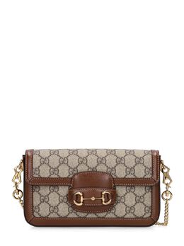GUCCI: Сумка  Horsebit 1955