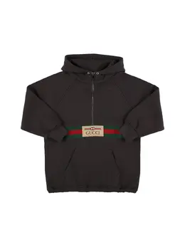 GUCCI: Хлопковый свитшот  Web