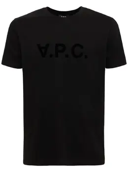 A.P.C.: Хлопковая футболка 