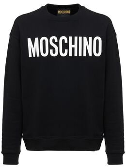 MOSCHINO: Свитшот с принтом 