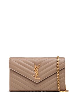 SAINT LAURENT: Кошелёк  Monogram