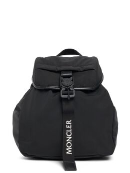 MONCLER: Рюкзак с принтом 