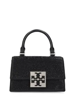 TORY BURCH: Чёрная сумка 