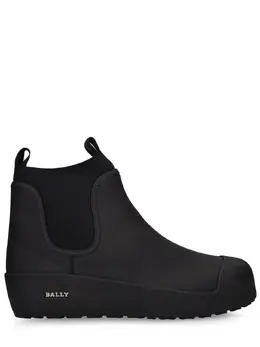 BALLY: Чёрные ботинки  Gadey