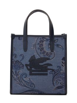 ETRO: Голубая сумка 