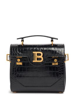 BALMAIN: Чёрная сумка  B-Buzz 23