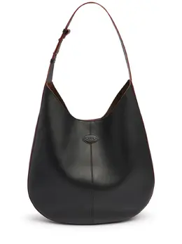 TOD'S: Чёрная сумка 