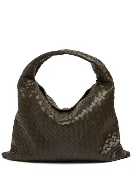 BOTTEGA VENETA: Сумка цвета хаки 