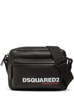 DSQUARED2: Чёрная сумка через плечо 