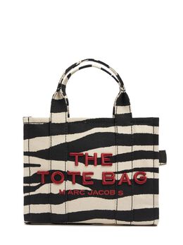 MARC JACOBS: Чёрная сумка-шоппер  The Small Tote