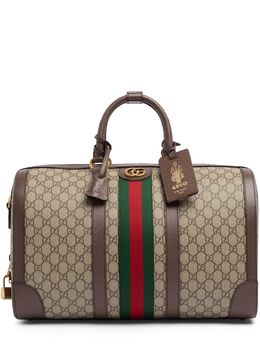 GUCCI: Бежевая сумка  Ophidia GG