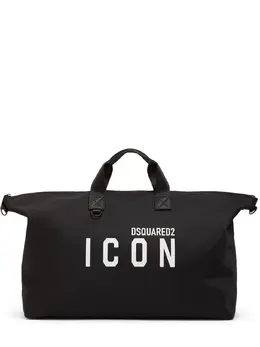 DSQUARED2: Чёрная сумка  Icon