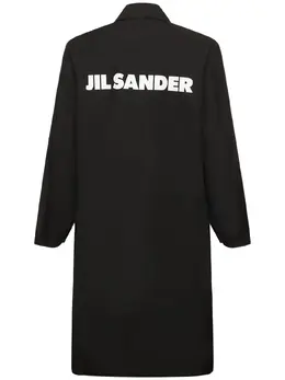 JIL SANDER: Хлопковый пуховик 