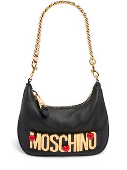 MOSCHINO: Чёрная сумка 