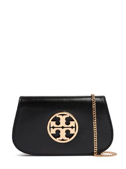 TORY BURCH: Чёрный клатч 