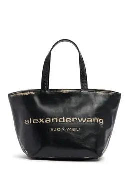 ALEXANDER WANG: Чёрная сумка-шоппер 