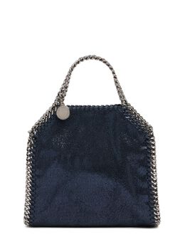 STELLA MCCARTNEY: Блестящая сумка  Tiny Falabella