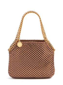 STELLA MCCARTNEY: Коричневая сумка  Falabella