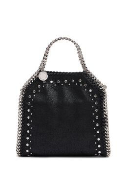 STELLA MCCARTNEY: Чёрная сумка  Tiny Falabella