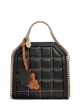 STELLA MCCARTNEY: Чёрная сумка  Tiny Falabella