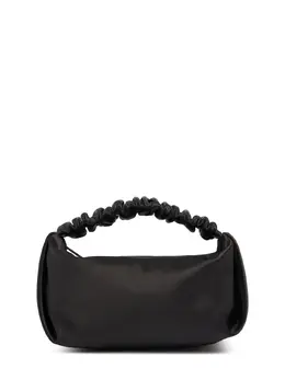 ALEXANDER WANG: Чёрная сумка  Scrunchie