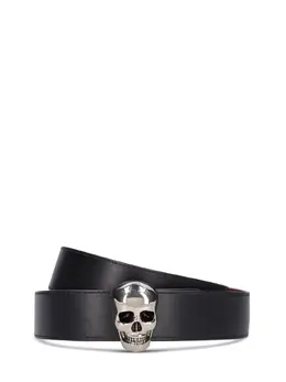 ALEXANDER MCQUEEN: Ремень  Skull