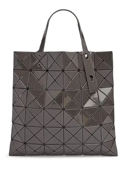 BAO BAO ISSEY MIYAKE: Бежевая сумка-шоппер 