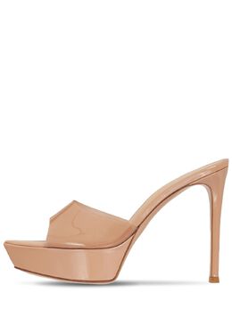 GIANVITO ROSSI: Прозрачные сандалии  Plexi