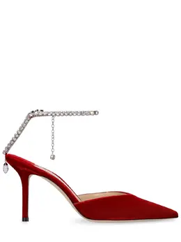 JIMMY CHOO: Красные туфли  Saeda