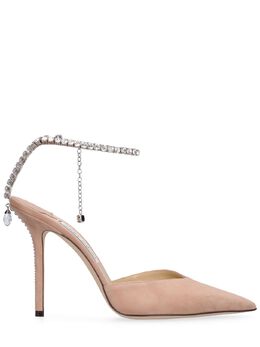 JIMMY CHOO: Прозрачные туфли  Saeda