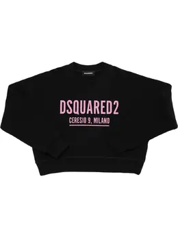 DSQUARED2: Хлопковый свитшот 