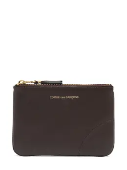 COMME DES GARÇONS WALLET: Коричневый кошелёк 