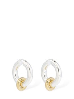 JIL SANDER: Серьги 