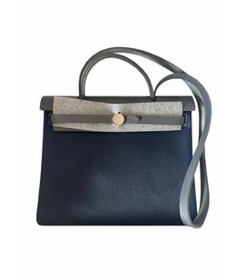 HERMES: Синяя сумка 