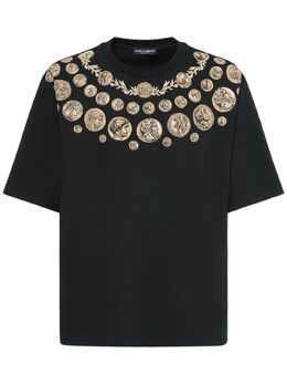 DOLCE & GABBANA: Футболка  T с воротником