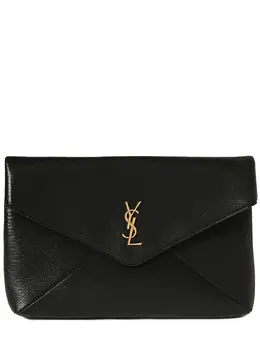 SAINT LAURENT: Косметичка  Envelope