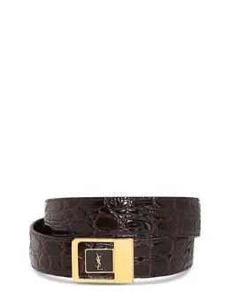 SAINT LAURENT: Ремень 