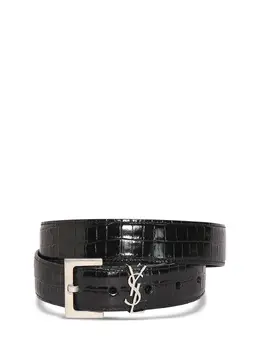 SAINT LAURENT: Ремень 
